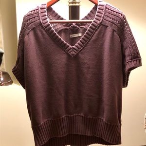 Old Navy V-Neck Short Sleeve Sweater